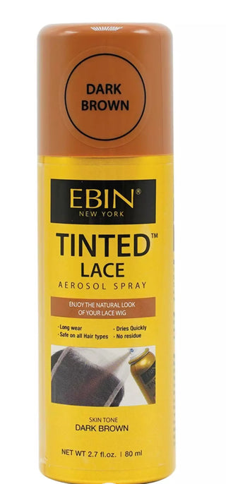 EBIN Tinted Lace Aerosol Spray - 80ml/2.7fl.oz