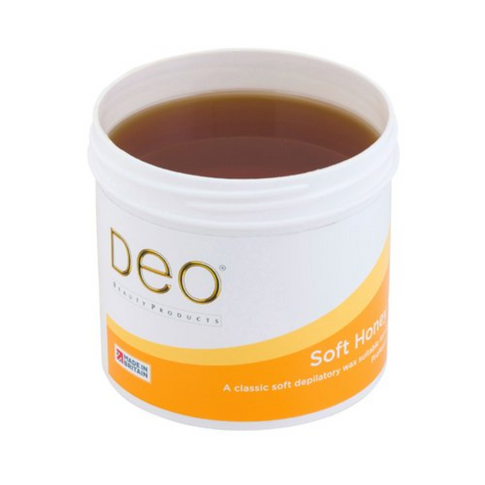 deo soft honey wax 425g gentle natural wax smooth hair removal honey waxing salon product