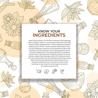 Cosmo Argan Oil & Wheat Protein Shampoo 100ml- Strengthening & Repair Formula