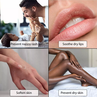 Cosmo Cocoa Butter 100% Pure Petroleum Jelly 500ml- Deep Hydration & Soft Skin