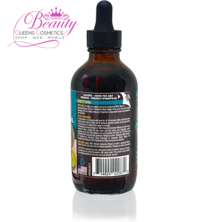 Jamaican Mango & Lime Black Castor Oil with Amla– 118ml Hair Growth & Scalp Care