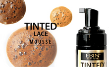 EBIN Tinted Lace Mousse 100ml | Light, Medium, Dark & Medium Dark Brown – Flawless Wig Tint