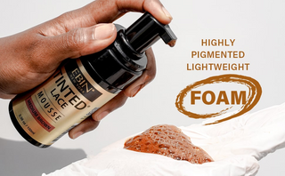 EBIN Tinted Lace Mousse 100ml | Light, Medium, Dark & Medium Dark Brown – Flawless Wig Tint