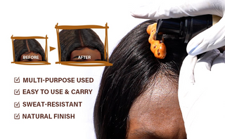 EBIN Tinted Lace Mousse 100ml | Light, Medium, Dark & Medium Dark Brown – Flawless Wig Tint