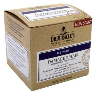 Dr. Miracle's Repair Damaged Hair Medicated Treatment 12oz/339g