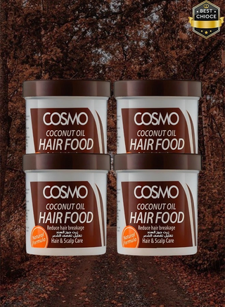 Cosmo Coconut Oil Hair Food 170ml- Deep Nourishment & Breakage Protection
