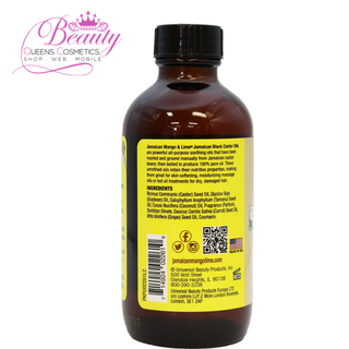 Jamaican Mango & Lime Black Castor Oil Coconut 118ml- Hair & Scalp Oil