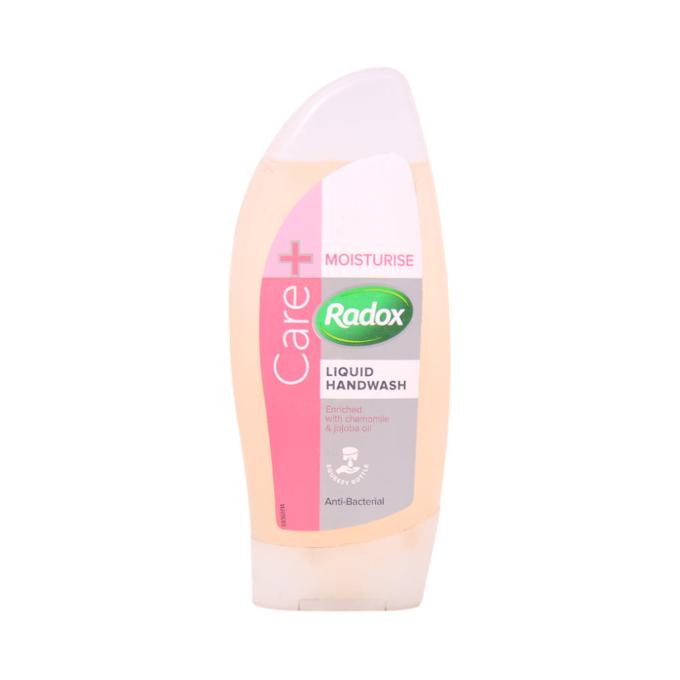 radox care moisture hand wash jojoba chamomile liquid soap gentle cleanse 250ml