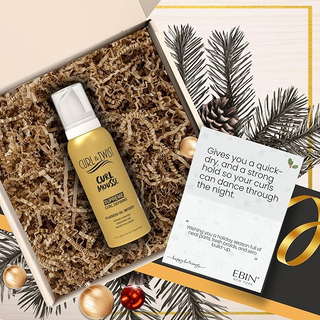 EBIN Curl & Twist Curl Mousse 80ml | Define, Volumize & Enhance Curls