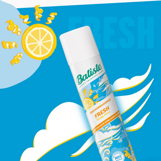 Batiste Dry Shampoo Fresh Fragrance 200ml | Oil Absorbing & Instant Hair Refresh