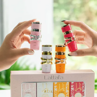 Yara Perfume Oils 20ml | Yara Pink, Tous, Candy & Moi | Long-Lasting Unisex Oils
