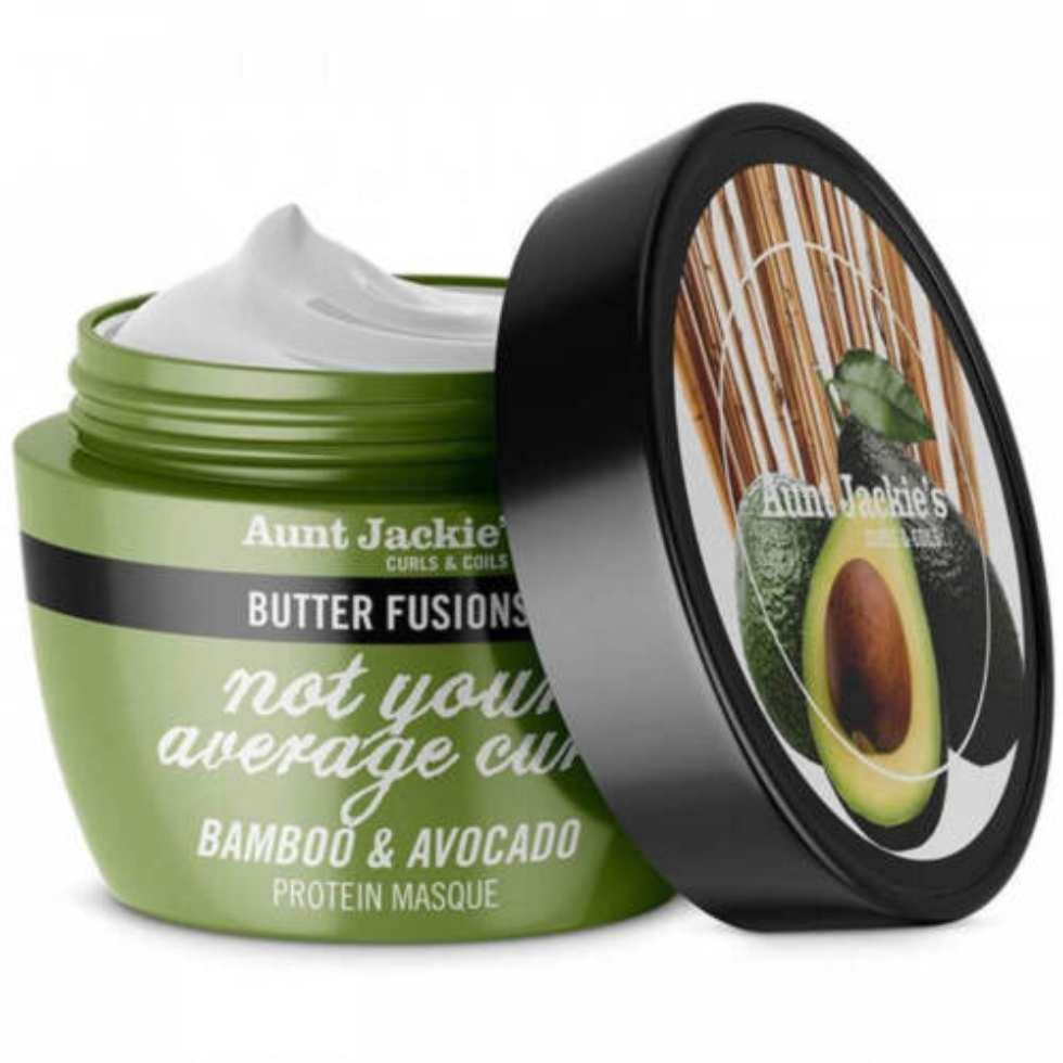 aunt jackies curl protein masque 227g strength repair hair mask reduces breakage improves elasticity curls