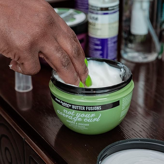 Aunt Jackie’s Butter Fusions Not Your Average Curl Protein Masque – 227g