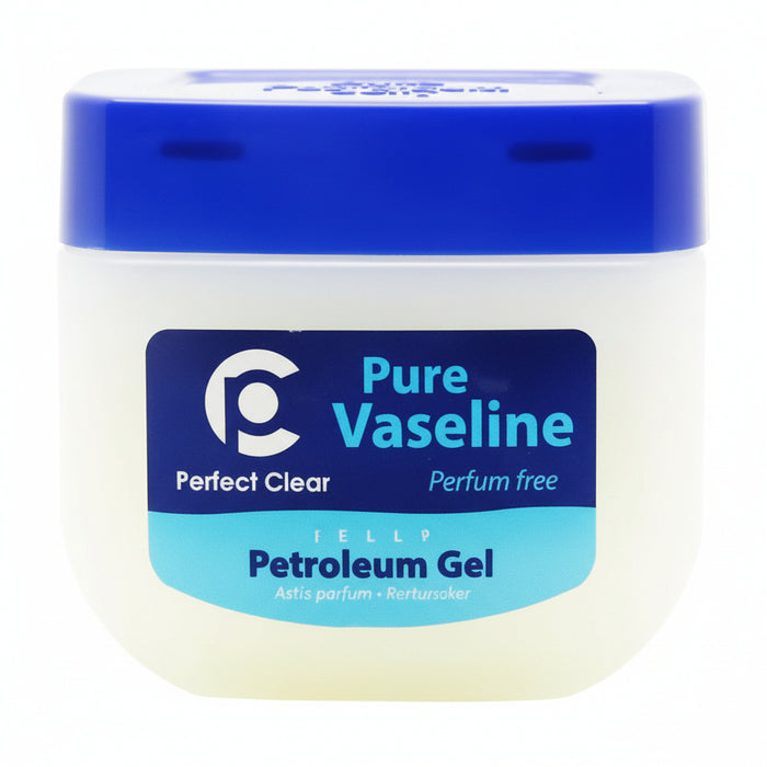 Gelée de pétrole pure transparente parfaite-440 Ml