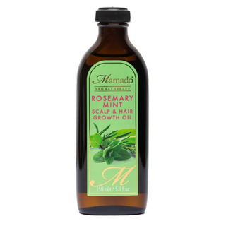 Mamado Rosemary Mint Scalp & Hair Growth Oil 150ml | Strengthen & Nourish Scalp