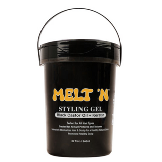EBIN Melt 'N  Styling Gel-946ml/32 fl.oz