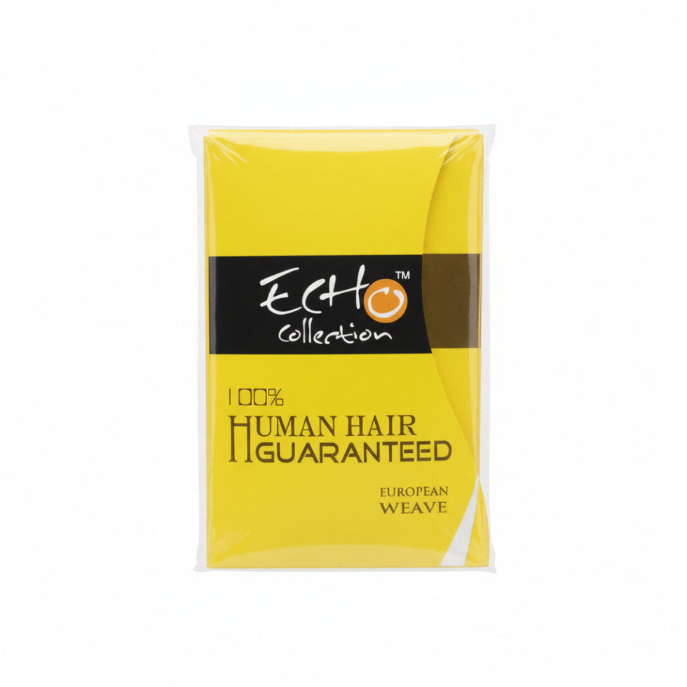 echo collection 100 percent human hair european weave premium natural looking hair extensions for styling curling and long lasting wear