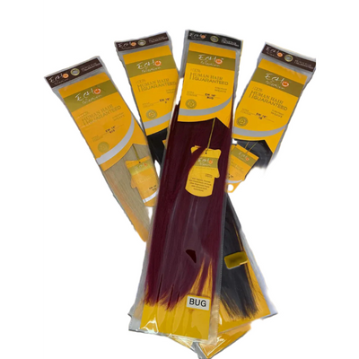 echo collection 100 percent human hair european weave premium natural looking hair extensions for styling curling and long lasting wear