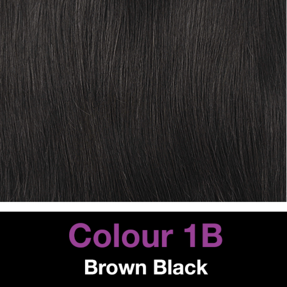 echo collection 100 percent human hair european weave premium natural looking hair extensions for styling curling and long lasting wear