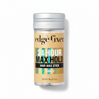 red by kiss edge fixer 24hr max hold hair wax stick mango 2.7oz strong edge control frizz styling finish