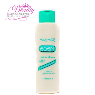 Eden Body Milk Moisturizing Skin Lotion | Deep Hydration for Dry Skin