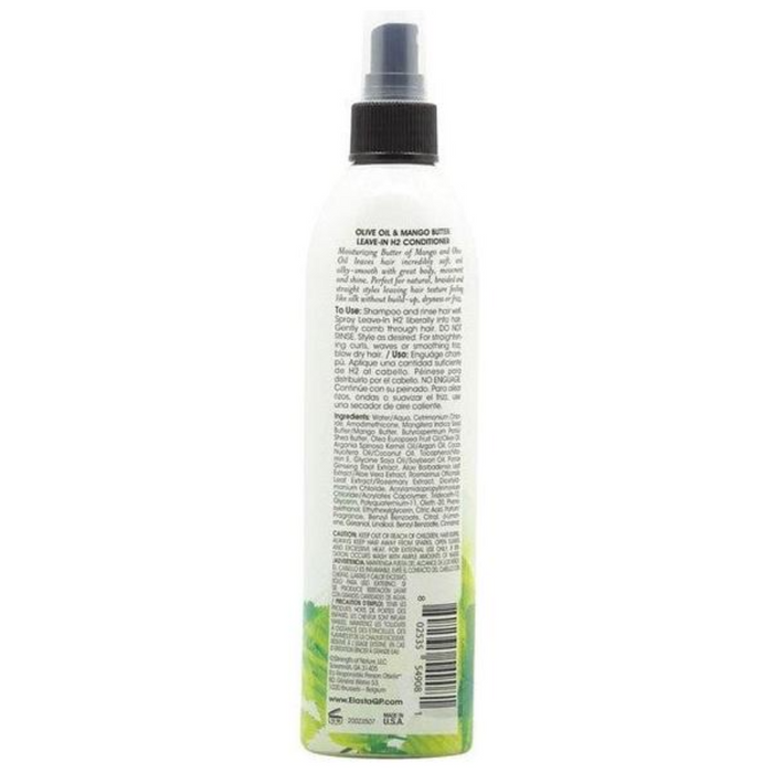 Elasta QP Après-shampooing anti-casse à l'huile d'olive et au beurre de mangue sans rinçage H2 237 ml/8 oz