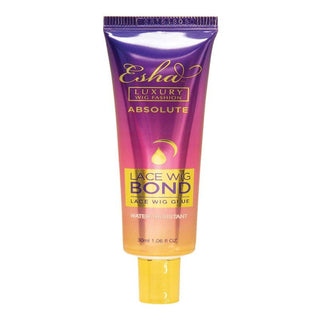 Esha Luxury Firm Lace Wig Bond Glue 30ml UK strong gentle hold adhesive for lace wigs waterproof and residue free