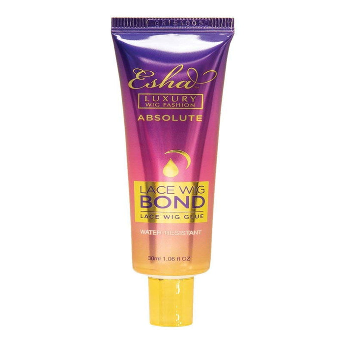Esha Luxury Firm Lace Wig Bond Glue 30ml | Strong Gentle Hold Wig Adhesive UK