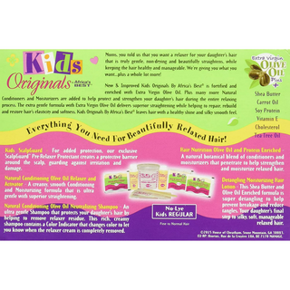 Kids Organics Africa's Best Natural Conditioning Relaxer System | One Application
