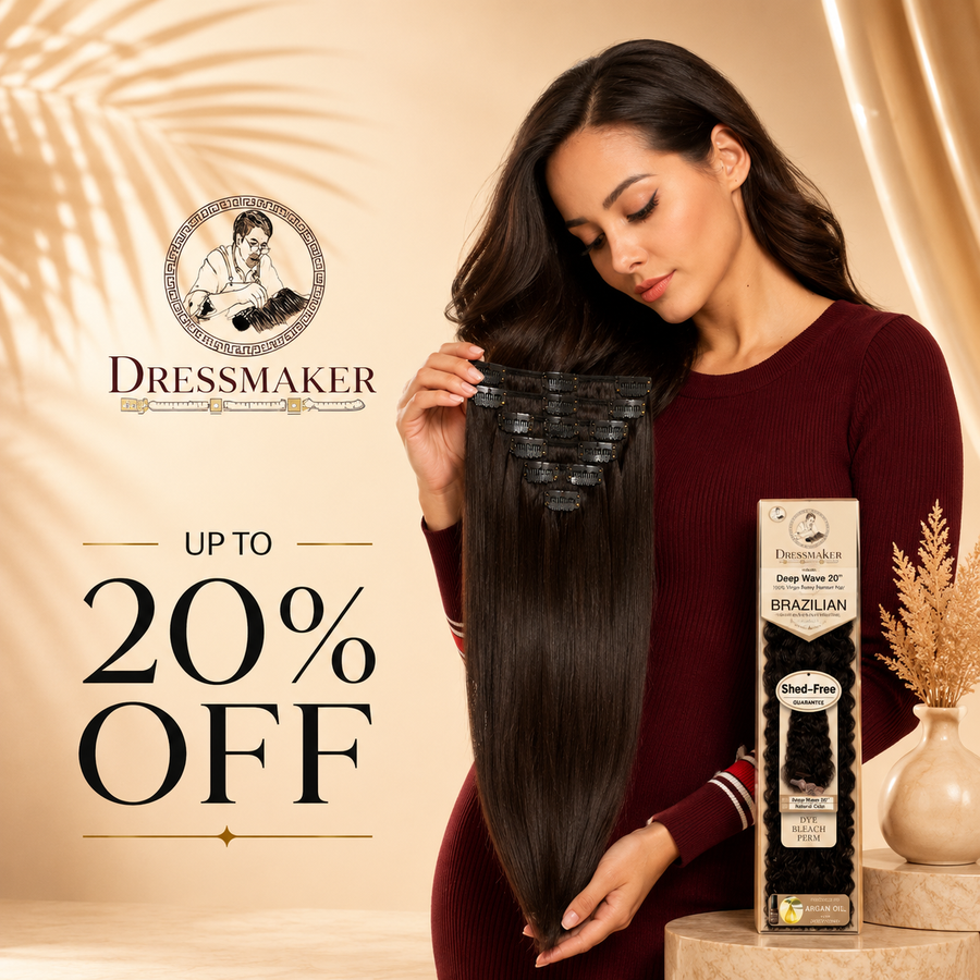 Upto 20% On Dressmaker