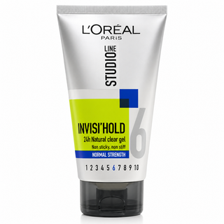 L'Oral Paris Studio Line Invisi'Hold 24h Natural Clear Gel Normal Strength 150ml