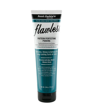 Aunt Jackie's Flawless Pattern Perfect Pudding Aloe & Mint 10oz./ 284g