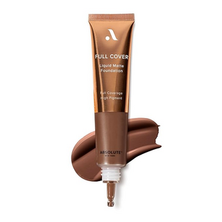 Absolute New York Full Cover Liquid Matte Foundation | Flawless Finish