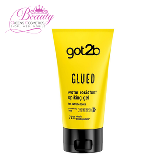 got2b Glued Spiking Glue 150ml | Ultimate Hold & Waterproof Hair Styling Gel