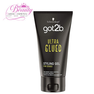 got2b Ultra Glued Styling Gel for Edges 150ml | Maximum Hold & Sleek Edges