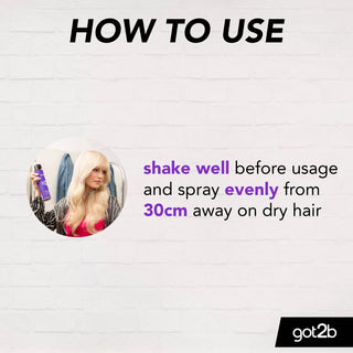 Got2b Volumania 24h Volumizing Hair Spray 300ml | Fearless Volume & Hold