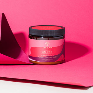 As I Am Long & Luxe Growash Cleansing Creme Conditioner 454g | Pomegranate