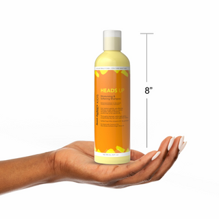Aunt Jackie’s Kids Heads Up Moisturizing Shampoo for Curly Hair – 12oz