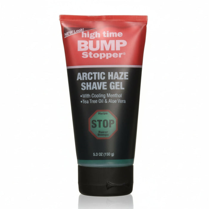 Gel à raser High Time Bump Stopper Arctic Haze 150 g