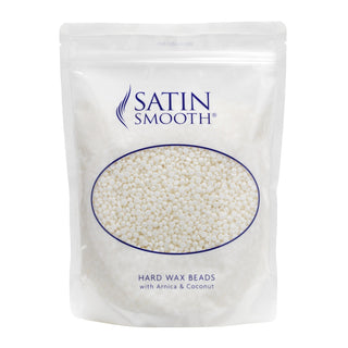 Satin Smooth Hard Wax Beads Arnica & Coconut 700g