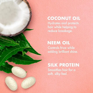 Shea Moisture Coconut & Hibiscus Curl & Shine Hair Masque 12oz | Deeply Moisturizes Curls