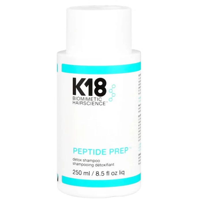 K18 Peptide Prep Detox Shampoo 250ml | Deep Cleanse & Hair Reset Treatment