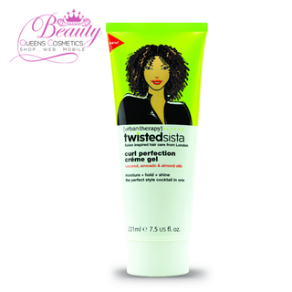 Twisted Sista Curl Perfection Cream Gel – 7.5oz  Define & Hydrate Natural Curls