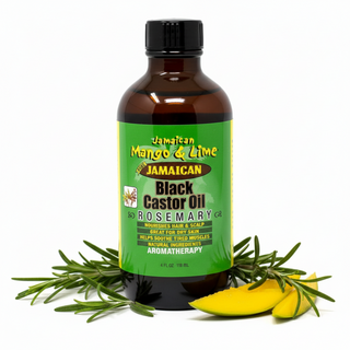 jamaican mango and lime black castor rosemary oil nourishes scalp and promotes hair growth
