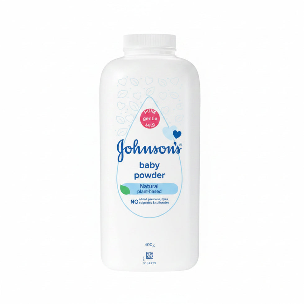 johnsons baby powder 400g for moisture absorption soft smooth dry fresh skin gentle daily care