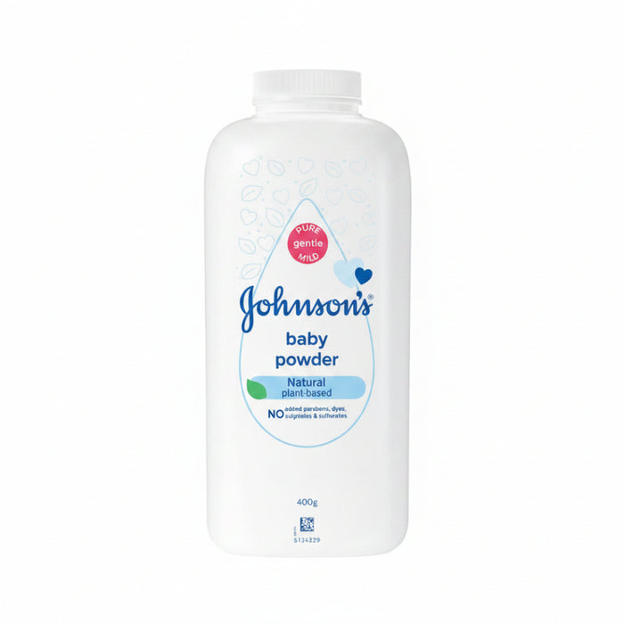 johnsons baby powder 400g for moisture absorption soft smooth dry fresh skin gentle daily care