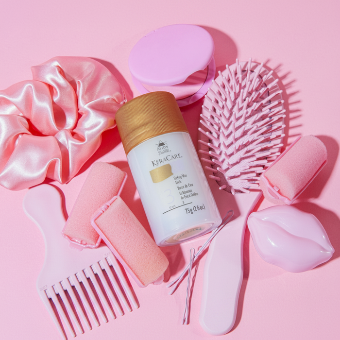 KeraCare Styling Wax Stick 75g | Define Edges, Tame Flyaways & Sleek Hair