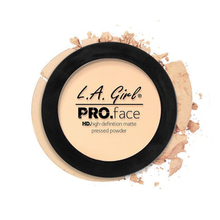 la girl pro face high definition matte pressed powder oil control face compact powder for smooth flawless matte finish buildable coverage makeup powder