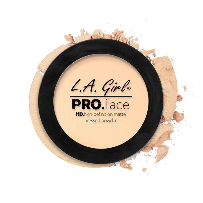 LA Girl Pro Face Matte Pressed Powder | HD Flawless Oil Control Finish