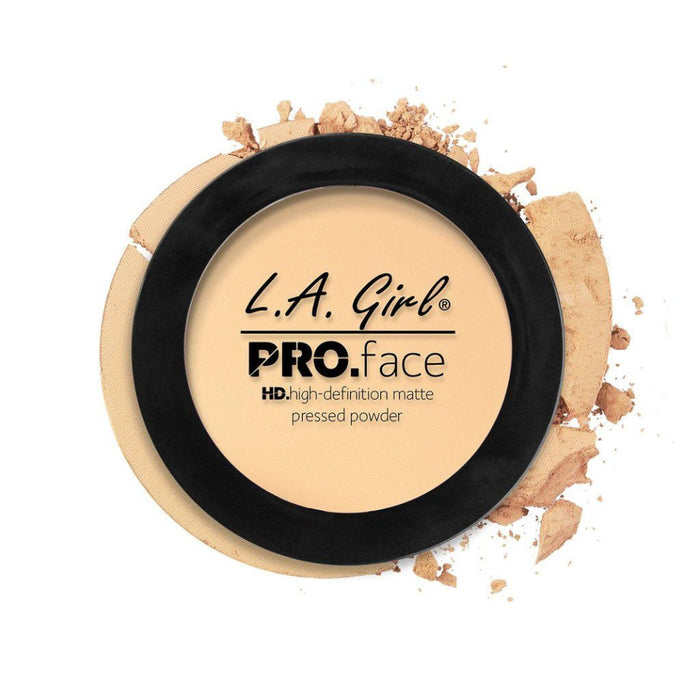 LA Girl Pro Face Matte Pressed Powder | HD Flawless Oil Control Finish